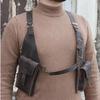 Mittelalterliche Steampunk Leder Schulter- & Hüft-Cosplay-Tasche