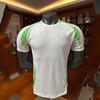 Algeria National Team Home Soccer Jersey Mens Short Sleeve Bamboo Fiber Football Shirt Fall Winter