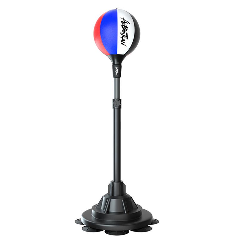 Home Boxing Trainer: Speed Bag & Reaction Ball for Adults and Kids