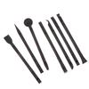 10Pcs/Set Newest 10 In 1 Plastic Crowbar Disassembly Spudger Opening Tools Kit For Mobile Phone Computer Repairing Opening Tools