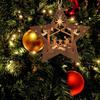Festive Christmas Star Decoration Christmas Tree Hanging Festive Decoration