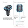Car Radio Wireless Fm Transmitter Radio Receiver USB Car Adapter Connectivity For All Smartphones High-Fidelity Audio Players
