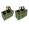 Carry Bags for Wrenches Pliers Canvas Tool Bag Storage Bags for Men Organizer Handbag Large Capacity Wide Mouth Tool Bag
