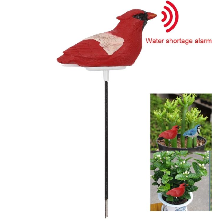 

Soil Moisture Meter Watering Alarm Bird Plant Soil Tester Hygrometer Sensor 1 червоний