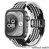 Nylon Magnetic Strap for Huawei Watch Fit 4/3 Braided Breathable for Huawei Watch Fit 4 Pro Sport Bracelet Watchband Accessories