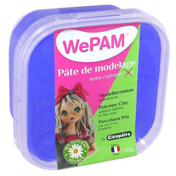 Porcelaine froide à modeler WePam 145 g Bleu royal