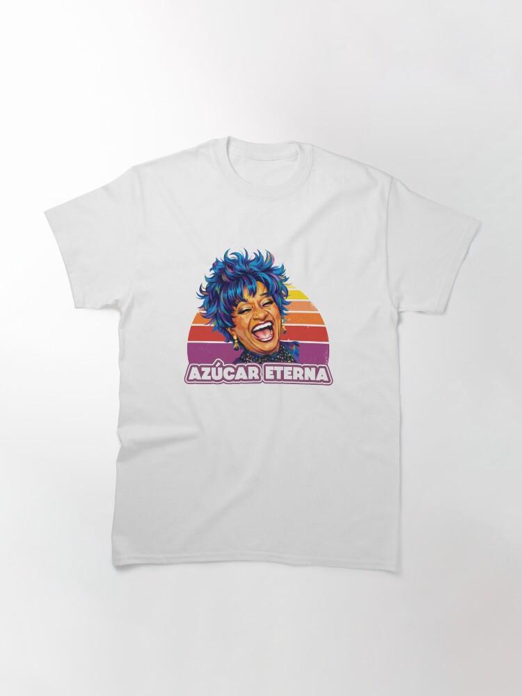 Celia Cruz Azúcar Eterna - Bold Classic T-Shirt