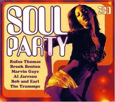 CD VARIOUS - Soul Party UK Music Others Used