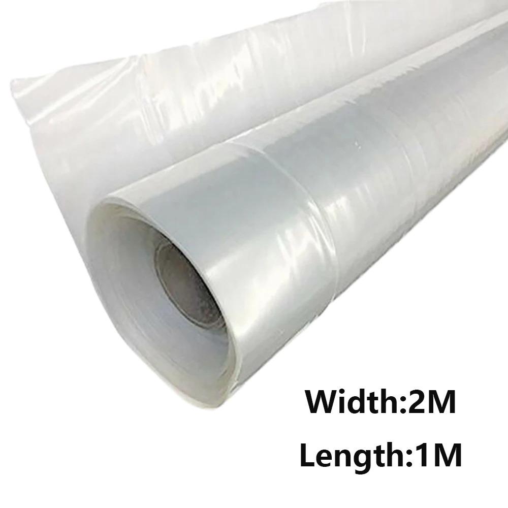 Dustproof Clear Greenhouse Film Plastic Hot House Cover Transparent Film  Garden Accessories