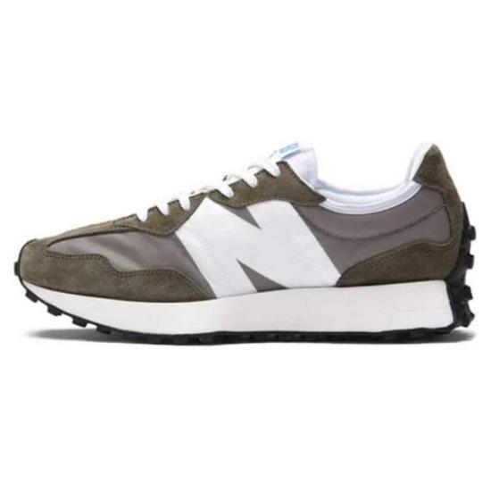 New Balance 327 Хаки Белый - U327LE EU 37 зелёный
