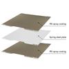 For Bambu Lab H2d Build Plate Textured/Smooth PEI PEO PET Plate Spring Steel Sheet Bambulab H2d Part Heat Bed 3D Printer Parts