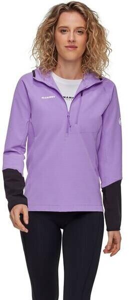 Jacket Mammut Madris Light ML Half Zip Hoody Women (1014-06060) Lavandin Black