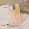 Gilt Sweet Bow for IPhone17Promax Phone Case15laser13anti-fall14Korean Style11hard