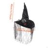Halloween Witch Hat Photo Props Party Favors Multi Purpose Easy To Wear Cap