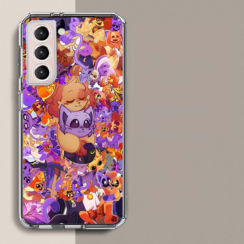 

Catnap and Dogday Cute Phone Case For Samsung Galaxy S25 Edge S24 S23 FE S21 S20 S10 Plus S22 S26 Ultra Cover Clear Cases TPU Ca Samsung S20 FE