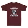 I Might Be The Black Sheep Of The Family Funny Skull Graphic Quote Unisexs Tshirt