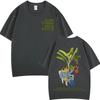Rapper Bad Bunny Tshirt Debi Tirar Mas Fotos DTMF World Tour T Shirts Unisexs Women Fashion Vintage Hip Hop Aesthetic Tshirts