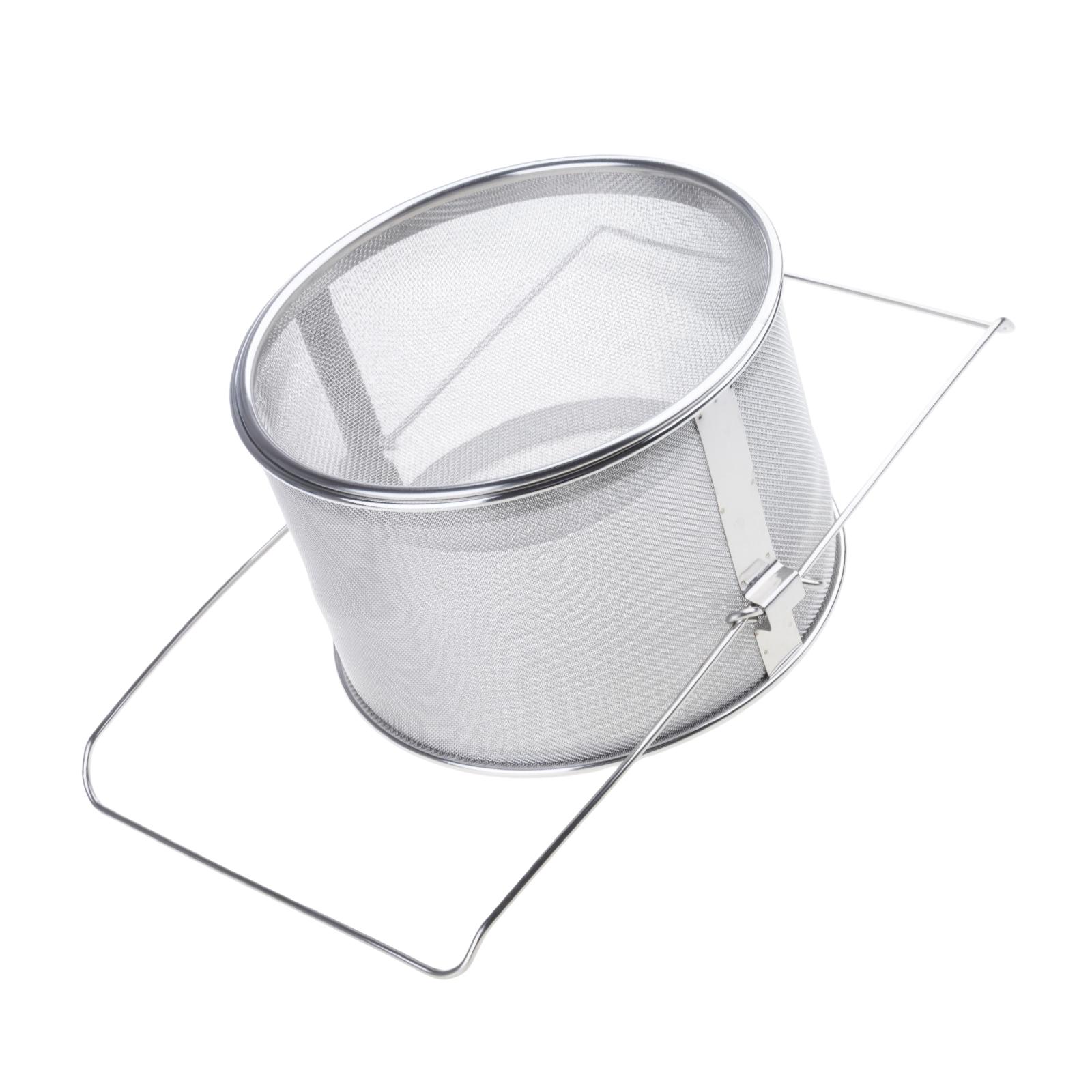 Easy to Clean Stainless Steel Honeys Strainer Double Mesh Suitable for Various Bucket Reusable Enhancing Beekeeping Tool 1