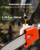 Gas Pole Saw, 25CC 2 Stroke Gas Powered Pole Saws with 20.3 cm Cutting Bar, Cordless Tree Trimmer with 650ml Fuel Tank, 2 to 2.74 m Extendable,
