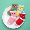 Socks Adorable Cozy Pet Supplies Popular Fleece Chew Toy For Dogs Pet Toy Durable Colorful Kitten Bestselling Cleaning Teeth