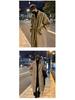 Unisex Over-the-Knee Wool Trench Coat - Mid-Length, Stylish High-End Winter Outerwear