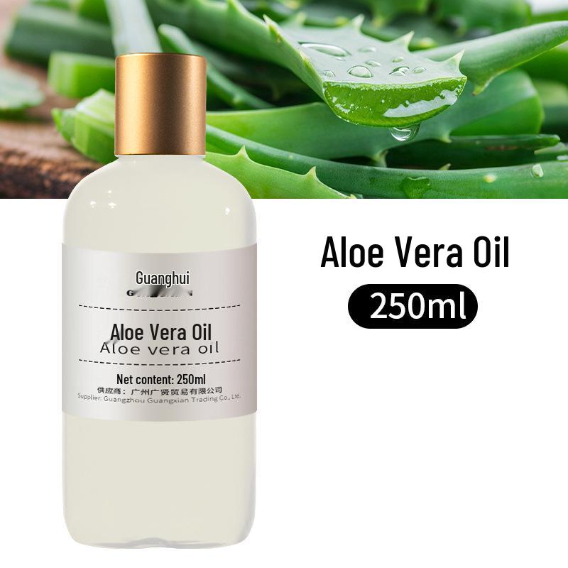 Aloe Vera Oil: Pure Plant Extract for Skincare and Massage