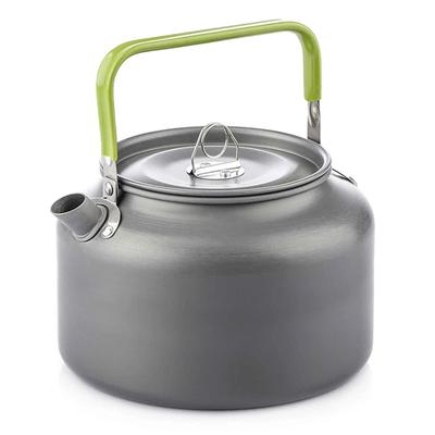 0.8L/1.2L/1.8L Outdoor Camping Kettle Aluminum Tea Kettle Coffee Pot with Carry Bag Camping Kettle Kettle Tea Pot Outdoor Kettle