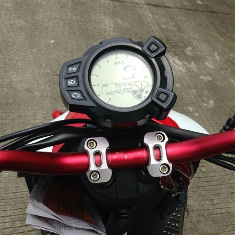 Easy Installation Motorcycle LCD Gauge Digital Meter Instrument Dustproof Odometer for BWS125 Real Time Data Monitoring