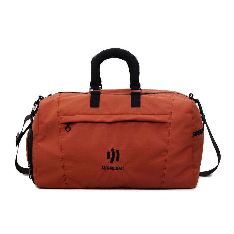 Lightweight Waterproof Duffel Bag for Fitness, Yoga, and Sports – Crossbody Barrel Design