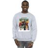 Star Wars Mens The Mandalorian Boba Fett Lives Sweatshirt