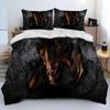 3D HD StarCraft Game Gamer PC Comforter Bedding Set,Duvet Cover Bed Set Quilt Cover Pillowcase,king Queen Size Bedding Set Kids Tool