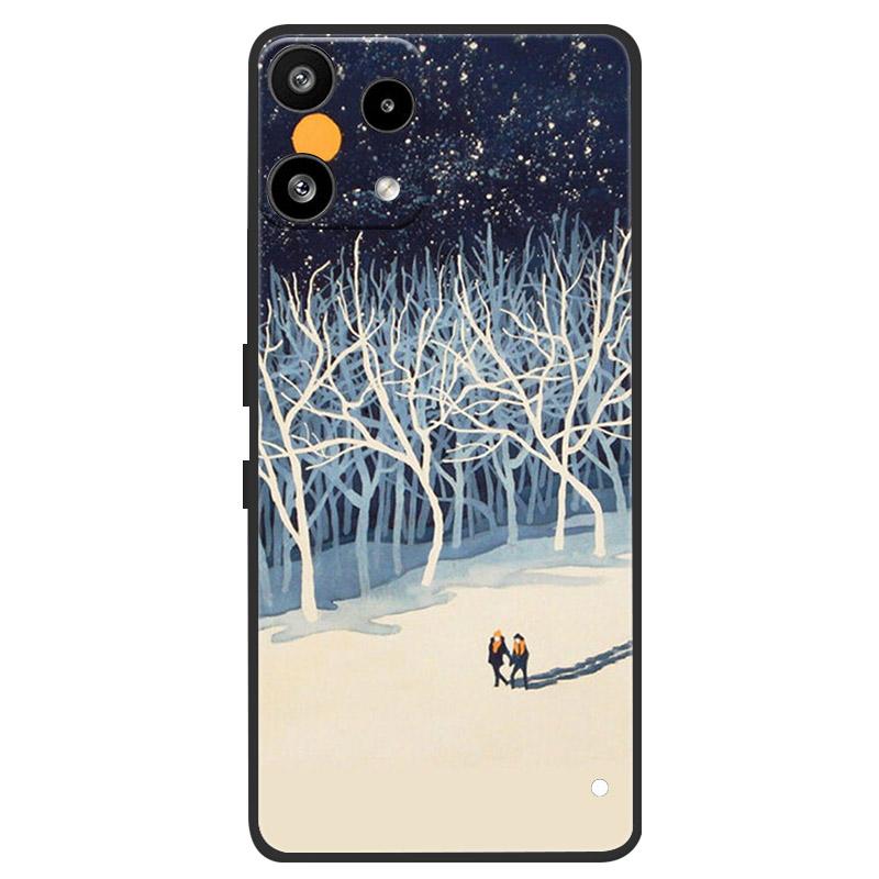 

For Nothing Phone 3A Lite Case Silicone TPU Soft Back Cover Phone Case For Nothing Phone 3A Lite A001T Shockproof Protect Shell Nothing Phone (3a) Lite