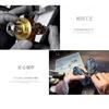 Hip Hop Floral Stud Earrings Men Women Sterling With Moissanite Crystal Accents Gold Rose White