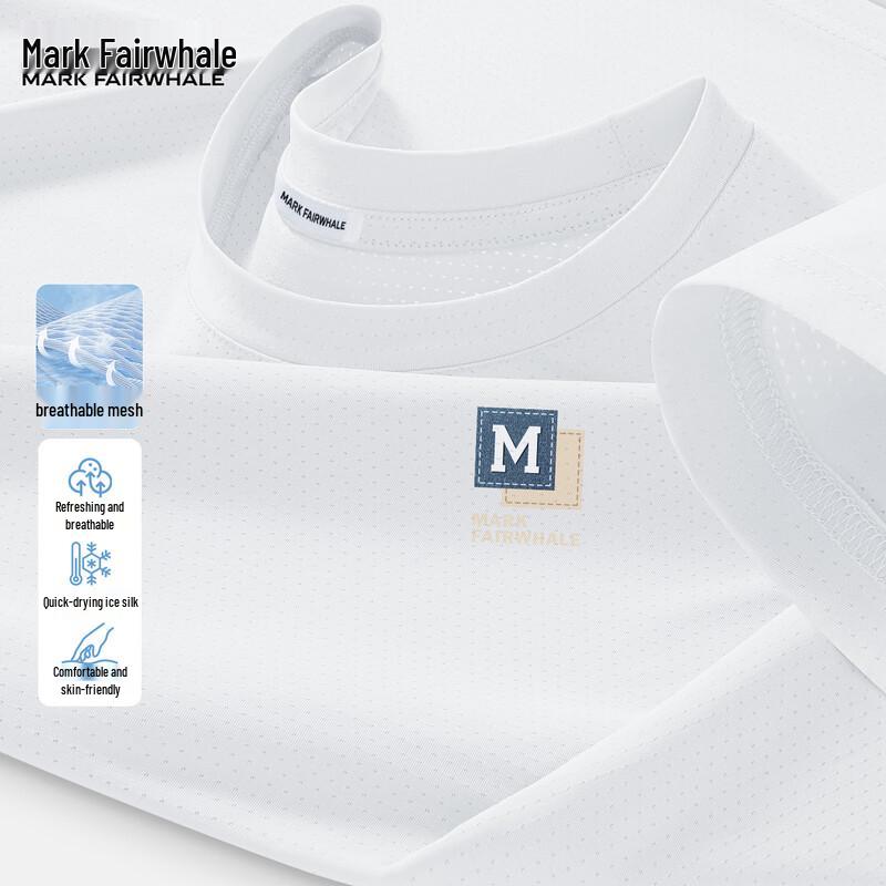 Mark Fairwhale Men s Ice Silk Quick-Dry Cooling T-Shirt 3XL