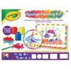 Kit de peinture à l'éponge - CRAYOLA - Dès 5 ans