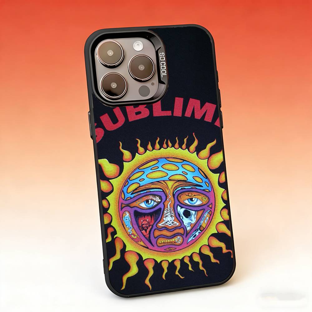 

Band S-Sublime Phone Case For iPhone 17,16,15,14,13,12,11,Pro,Max,Plus,Mini, Air,SE Anti Fall Matte Hard Bumper iPhone15Plus