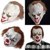 Terror Movie It Clown Latex Headset Mask Event Props For Christmas Halloween And