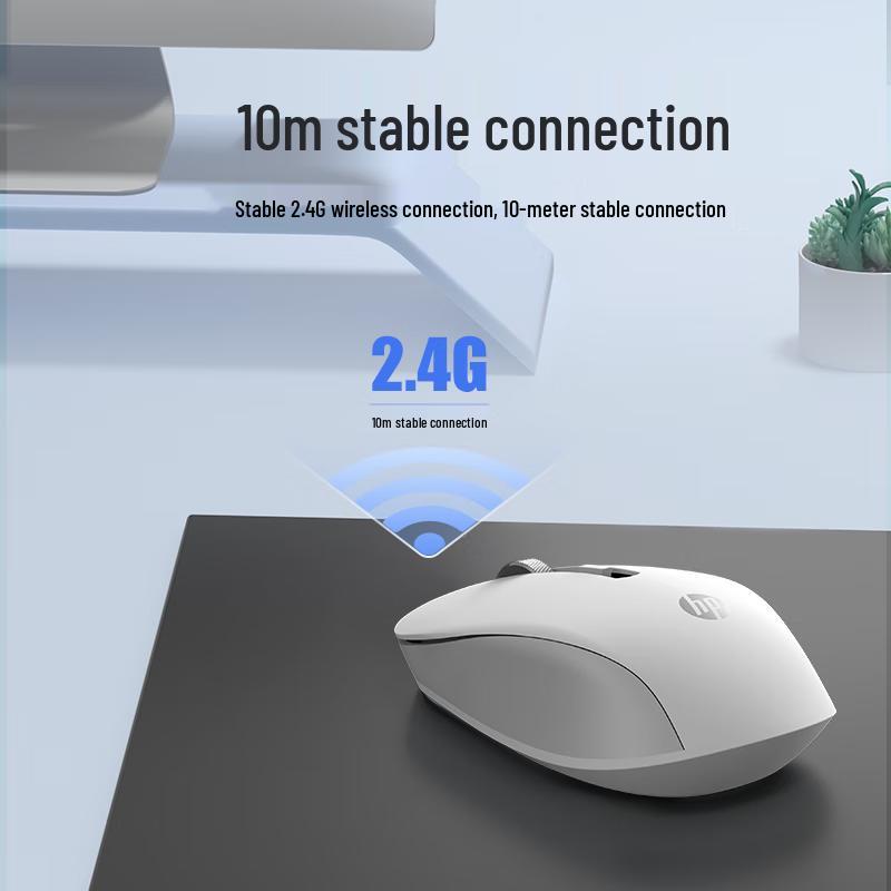 HP S1000DC Wireless Bluetooth Dual-Mode Rechargeable Mouse