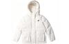 Down Jackets Women's White Hooded Moderate Other NPA4E012-IV