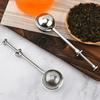 2/4Pcs Stainless Steel Tea Ball Long Handle Fine Mesh Tea Infuser Filter Strainer Food Grade Loose Leaf Steeper Tea Lovers Gifts
