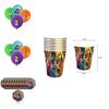 Complete Encanto Birthday Party Supplies Set For Unisex Parties With Latex And Paper Materials