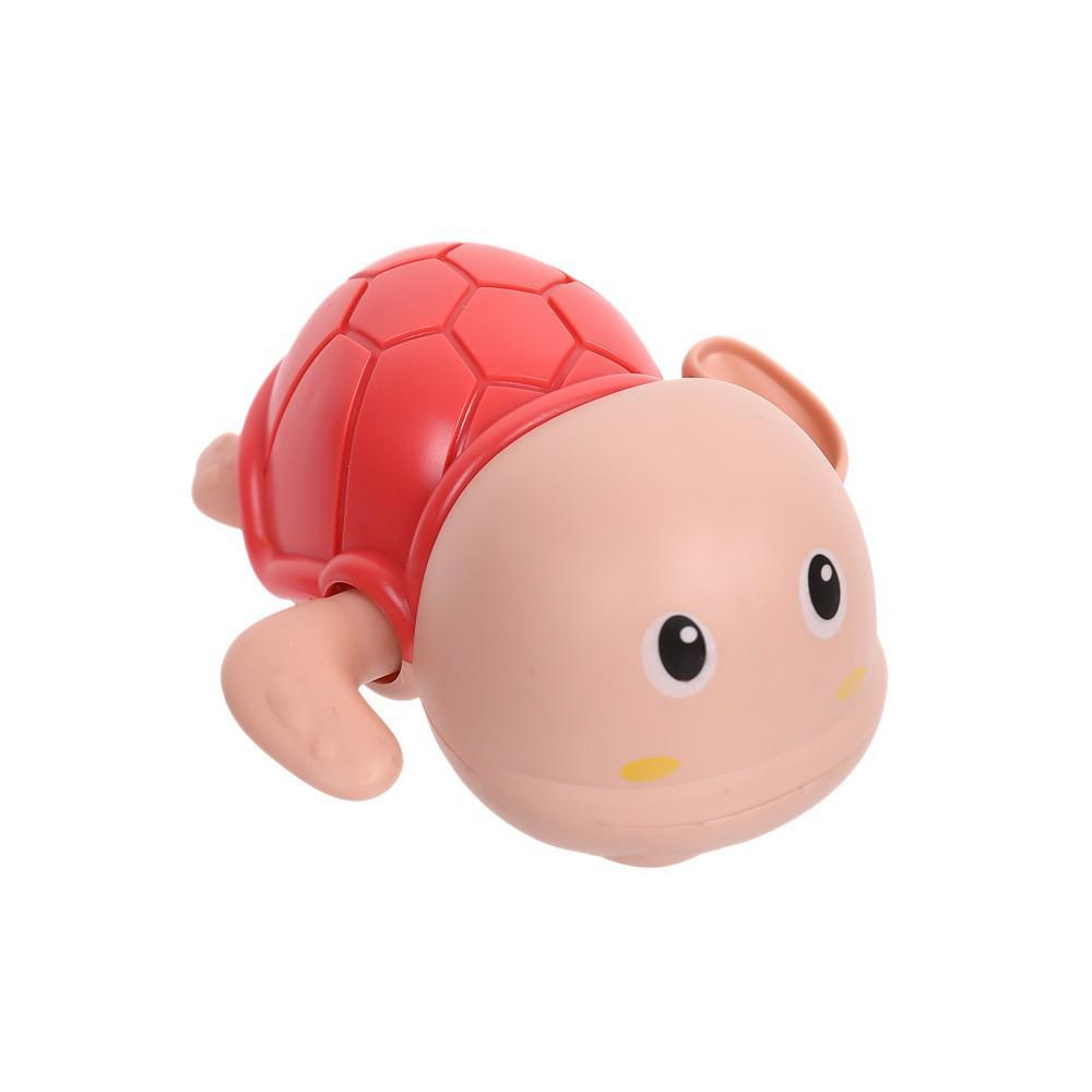 Wind-Up Cartoon Frog Baby Bath Toy