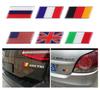British Flag Stickers 2 Stickers Decal Emblem Aluminum Flagtune Car Motorcycle Mini F54 Clubman