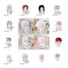 Cute 20cm Plush Cotton Doll With Long And Wavy Hair Toy14738