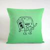 Cartoon Simple Pattern Pillowcase Interior Decoration Office Living Room Home Pillowcase
