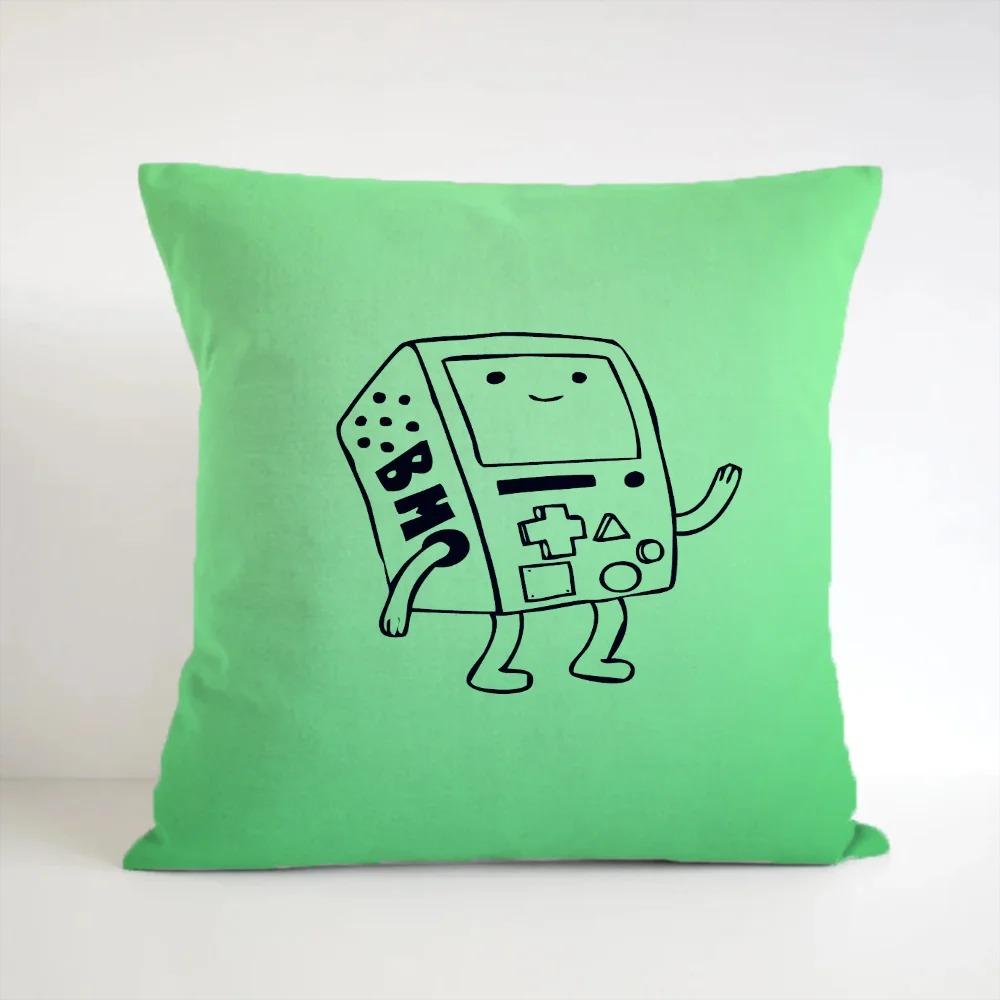 Cartoon Simple Pattern Pillowcase Interior Decoration Office Living Room Home Pillowcase