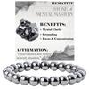 Beaded bracelet powder crystal garnet natural stone tiger's eye stone bead string natural crystal bracelet design