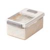 LISM Rolling Sealed Rice & Flour Storage Bin