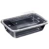 SEE KEAN 650ml Rectangular Microwavable Disposable Food Containers