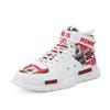 Increase Height Shoes Basckets Loafers for Men Fashion Tennis High Top Sneakers with Rubber Sole Sports Shoes Chaussires Tennis